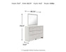 Altyra Dresser and Mirror - Just Furniture (PA) - Multi Location