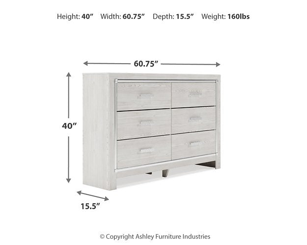 Altyra Dresser and Mirror - Just Furniture (PA) - Multi Location