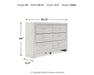 Altyra Dresser and Mirror - Just Furniture (PA) - Multi Location