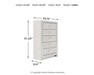 Altyra Chest of Drawers - Just Furniture (PA) - Multi Location