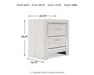Altyra Nightstand - Just Furniture (PA) - Multi Location