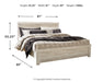 Bellaby Bed - Just Furniture (PA) - Multi Location
