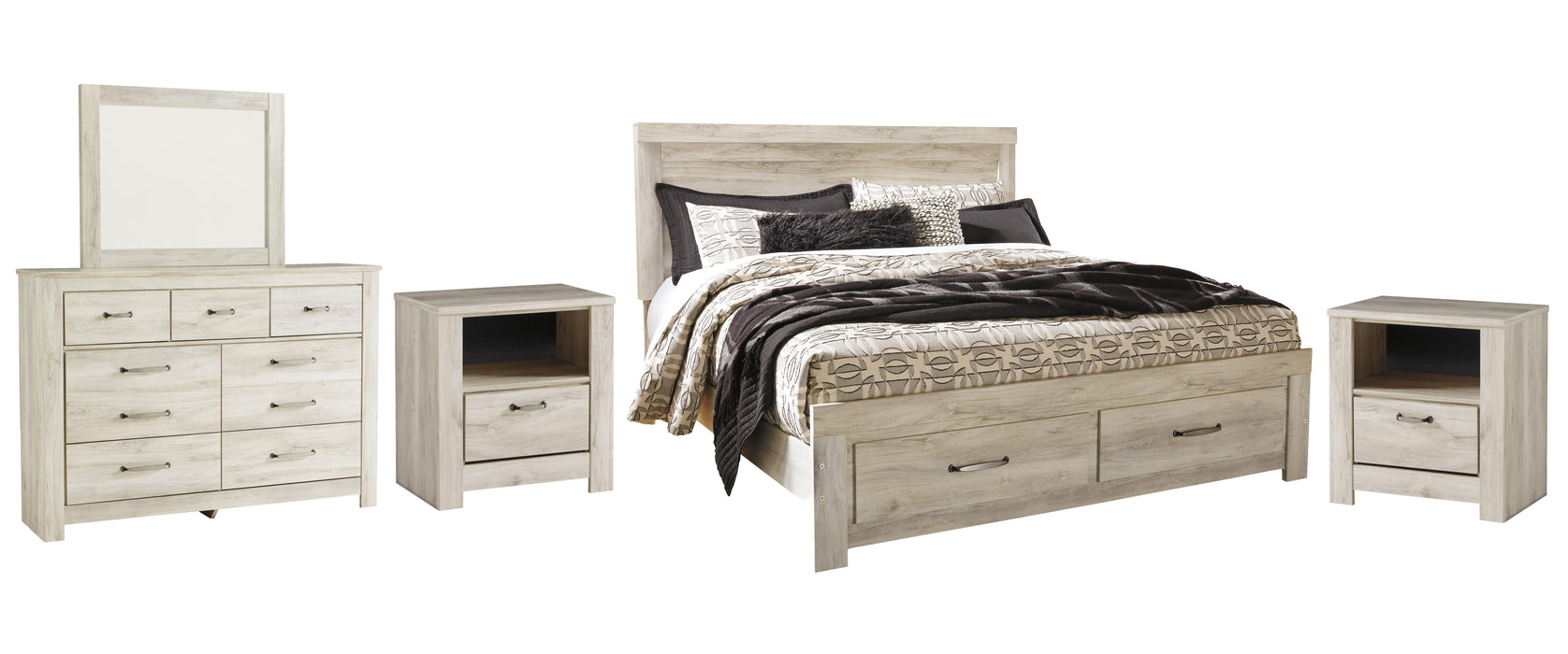 Bellaby Bedroom Set - Just Furniture (PA) - Multi Location
