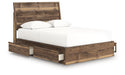 Chirason Bed - Just Furniture (PA) - Multi Location