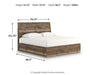 Chirason Bed - Just Furniture (PA) - Multi Location