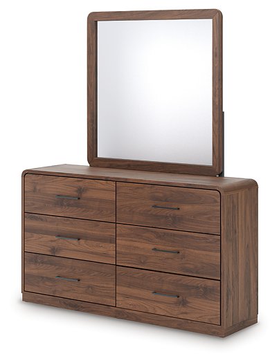 Fortlorn Dresser and Mirror - Just Furniture (PA) - Multi Location