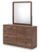 Fortlorn Dresser and Mirror - Just Furniture (PA) - Multi Location