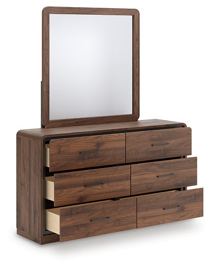 Fortlorn Dresser and Mirror - Just Furniture (PA) - Multi Location