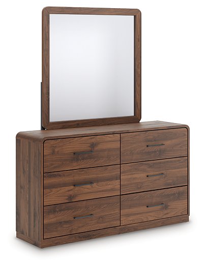 Fortlorn Dresser and Mirror - Just Furniture (PA) - Multi Location
