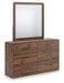 Fortlorn Dresser and Mirror - Just Furniture (PA) - Multi Location
