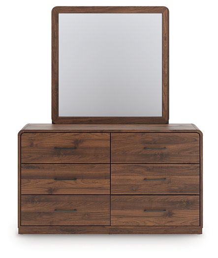 Fortlorn Dresser and Mirror - Just Furniture (PA) - Multi Location