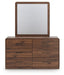 Fortlorn Dresser and Mirror - Just Furniture (PA) - Multi Location