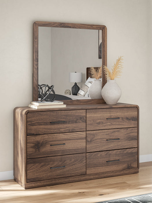 Fortlorn Dresser and Mirror - Just Furniture (PA) - Multi Location