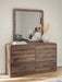 Fortlorn Dresser and Mirror - Just Furniture (PA) - Multi Location