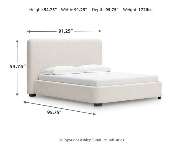 Brintstreet Upholstered Bed - Just Furniture (PA) - Multi Location