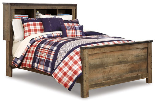 Trinell Bookcase Bed - Just Furniture (PA) - Multi Location