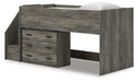 Frandern Loft Bed with Drawer Storage - Just Furniture (PA) - Multi Location