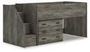 Frandern Loft Bed with Drawer Storage - Just Furniture (PA) - Multi Location