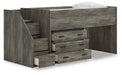 Frandern Loft Bed with Drawer Storage - Just Furniture (PA) - Multi Location