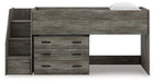 Frandern Loft Bed with Drawer Storage - Just Furniture (PA) - Multi Location