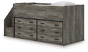 Frandern Loft Bed with Drawer Storage - Just Furniture (PA) - Multi Location