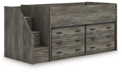 Frandern Loft Bed with Drawer Storage - Just Furniture (PA) - Multi Location