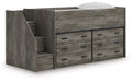 Frandern Loft Bed with Drawer Storage - Just Furniture (PA) - Multi Location