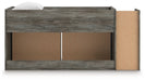 Frandern Loft Bed with Drawer Storage - Just Furniture (PA) - Multi Location