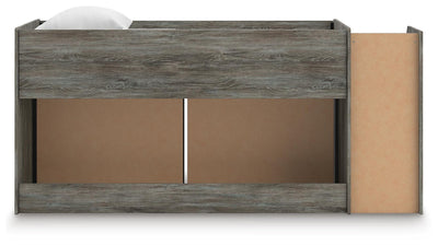 Frandern Loft Bed with Drawer Storage - Just Furniture (PA) - Multi Location