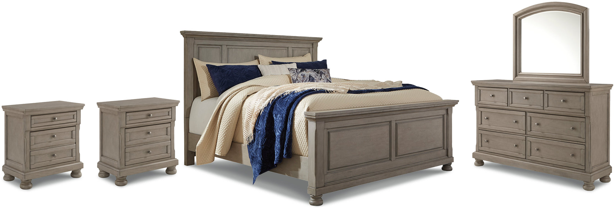 Lettner Bedroom Set - Just Furniture (PA) - Multi Location
