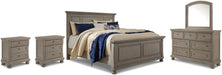 Lettner Bedroom Set - Just Furniture (PA) - Multi Location