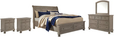 Lettner Bedroom Set - Just Furniture (PA) - Multi Location