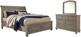 Lettner Bedroom Set - Just Furniture (PA) - Multi Location