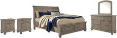 Lettner Bedroom Set - Just Furniture (PA) - Multi Location