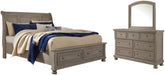 Lettner Bedroom Set - Just Furniture (PA) - Multi Location