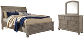 Lettner Bedroom Set - Just Furniture (PA) - Multi Location