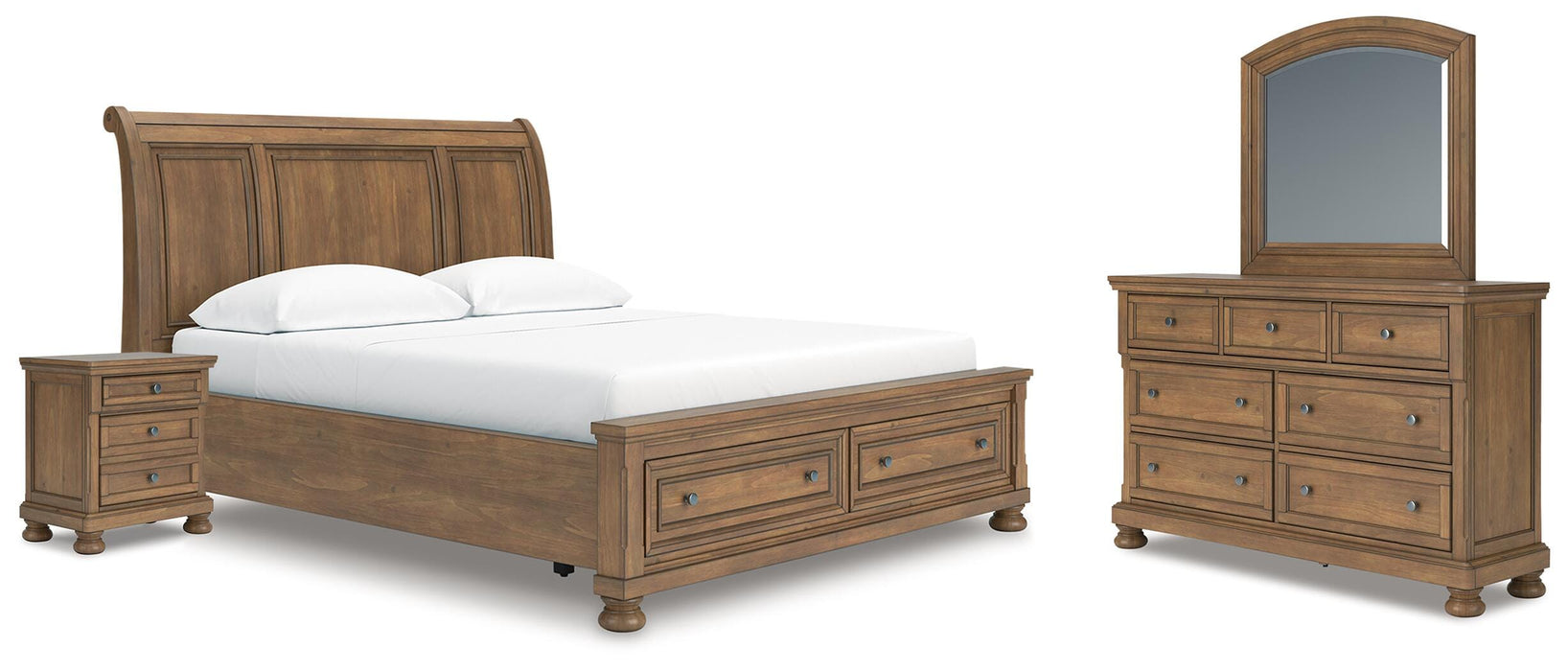 Feddinger Bedroom Set - Just Furniture (PA) - Multi Location