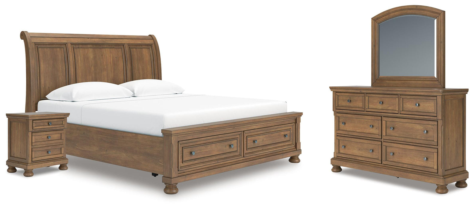 Feddinger Bedroom Set - Just Furniture (PA) - Multi Location