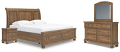 Feddinger Bedroom Set - Just Furniture (PA) - Multi Location