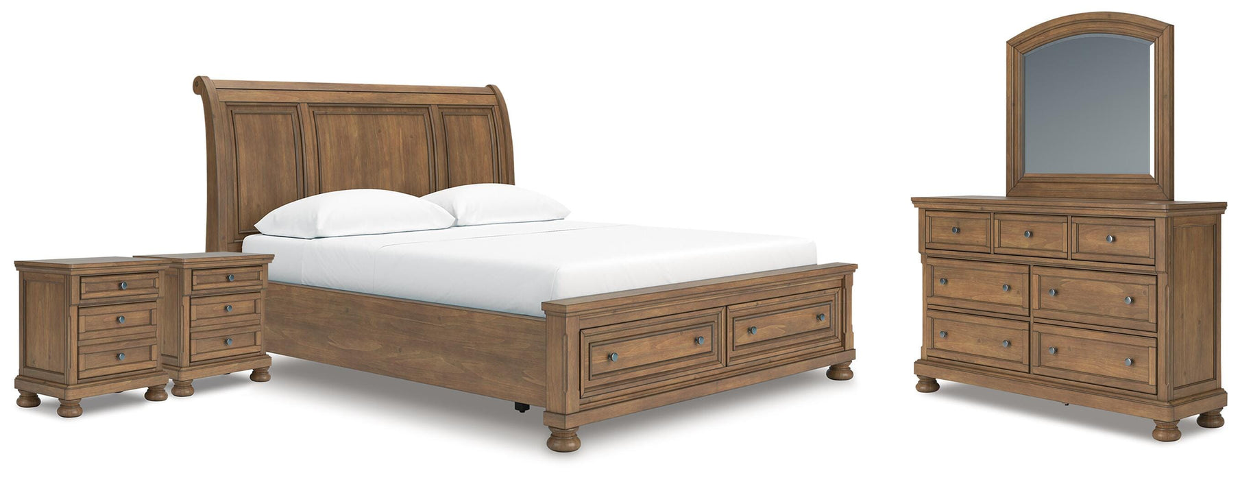 Feddinger Bedroom Set - Just Furniture (PA) - Multi Location