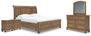 Feddinger Bedroom Set - Just Furniture (PA) - Multi Location