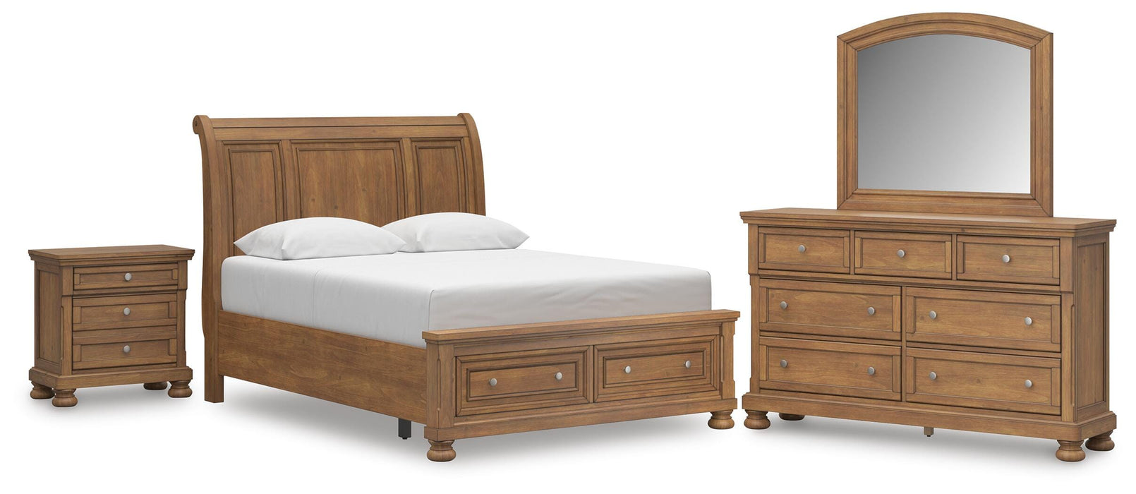 Feddinger Bedroom Set - Just Furniture (PA) - Multi Location