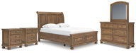 Feddinger Bedroom Set - Just Furniture (PA) - Multi Location