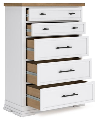Ashbryn Chest of Drawers - Just Furniture (PA) - Multi Location