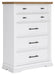 Ashbryn Chest of Drawers - Just Furniture (PA) - Multi Location