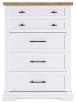 Ashbryn Chest of Drawers - Just Furniture (PA) - Multi Location