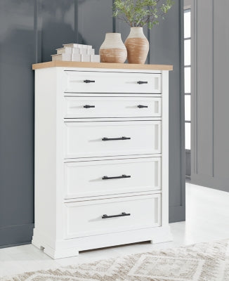 Ashbryn Chest of Drawers - Just Furniture (PA) - Multi Location