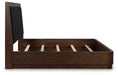 Dilenno Upholstered Bed - Just Furniture (PA) - Multi Location