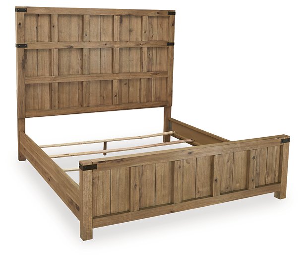 Ridgester Bed - Just Furniture (PA) - Multi Location