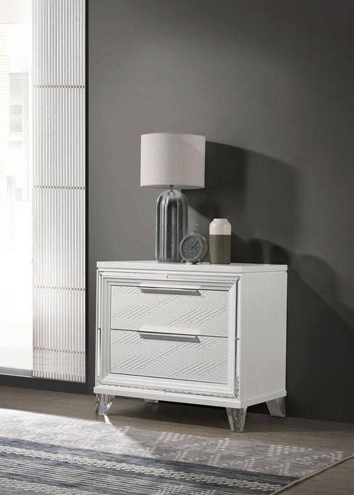 Marmore Nightstand - Just Furniture (PA) - Multi Location